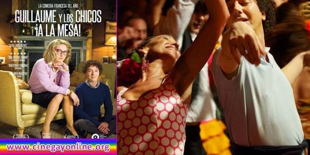 Guillaume y los chicos a la mesa, película Guillaume y los chicos a la mesa, película
