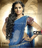 Remya nambeesan hot navel in bachelor party
