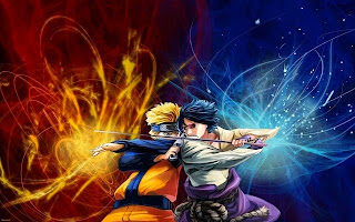Naruto vs Sasuke wallpaper Naruto vs Sasuke wallpaper