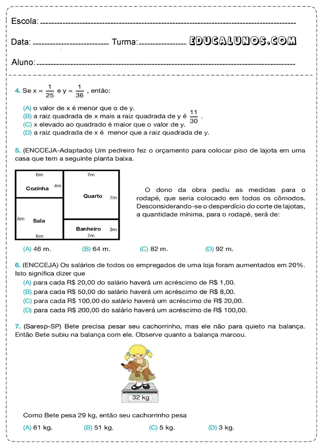 Bete na balança com seu cachorrinho pesa 32 quilos. Como bete pesa 29 quilos...