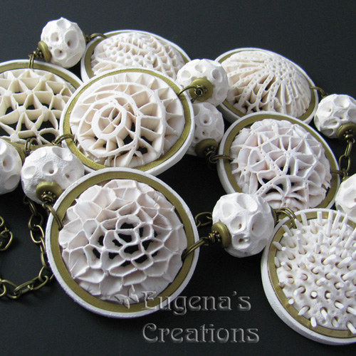 Polymer Tutorials First Place in Bead Dreams Polymer Clay Category