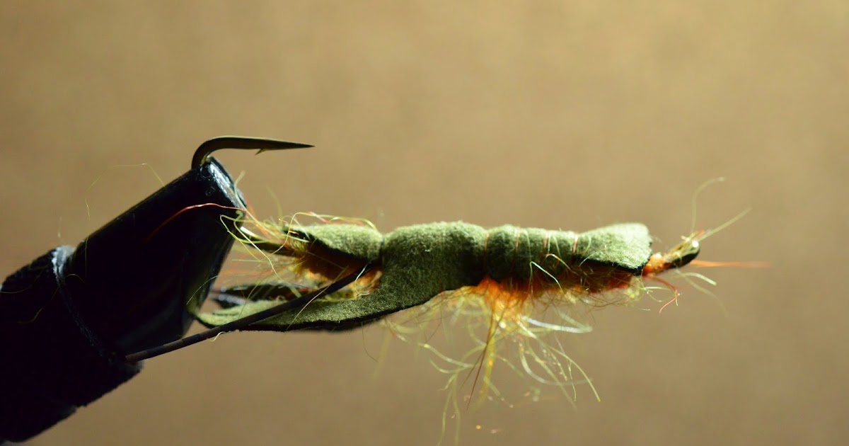 How to tie a Crawfish Fly Pattern