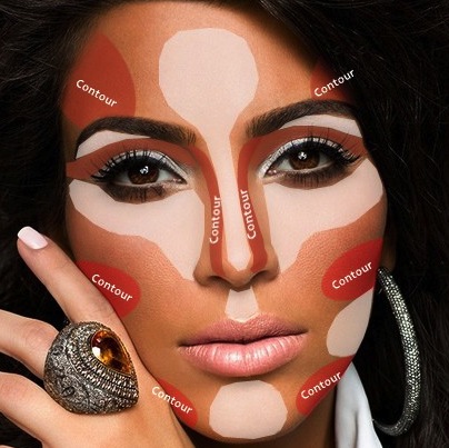 Se faire un contouring à la Kim Kardashian ☆ Se faire un contouring à la Kim Kardashian ☆