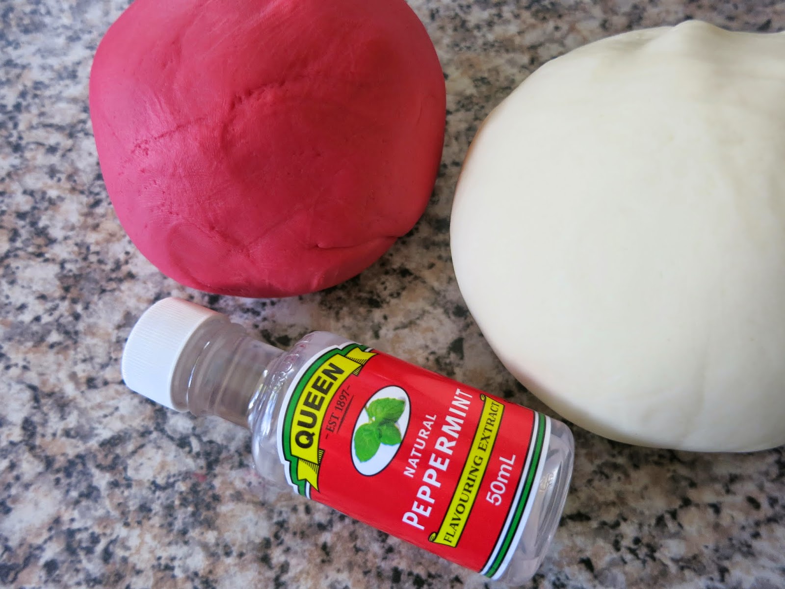 Learn with Play at Home Peppermint Scented Candy Cane Playdough