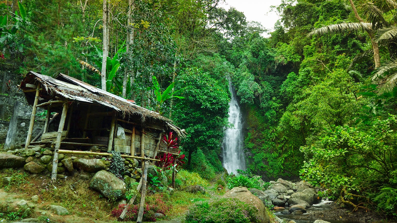 Air Terjun Kembar Barambang Sinjai Air Terjun Kembar Barambang Sinjai