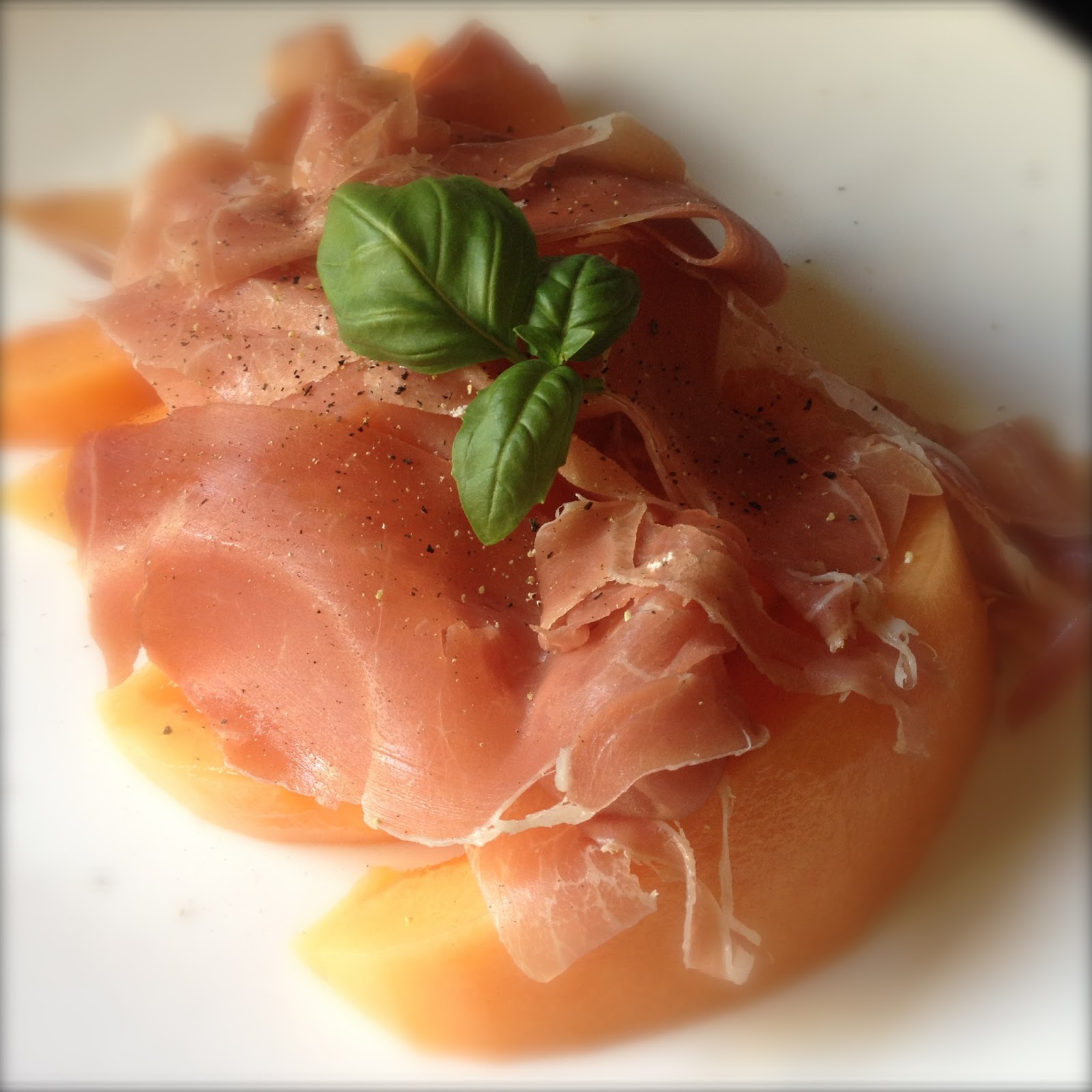 Slice Of Slim SMASH & GRAB Parma Ham & Melon