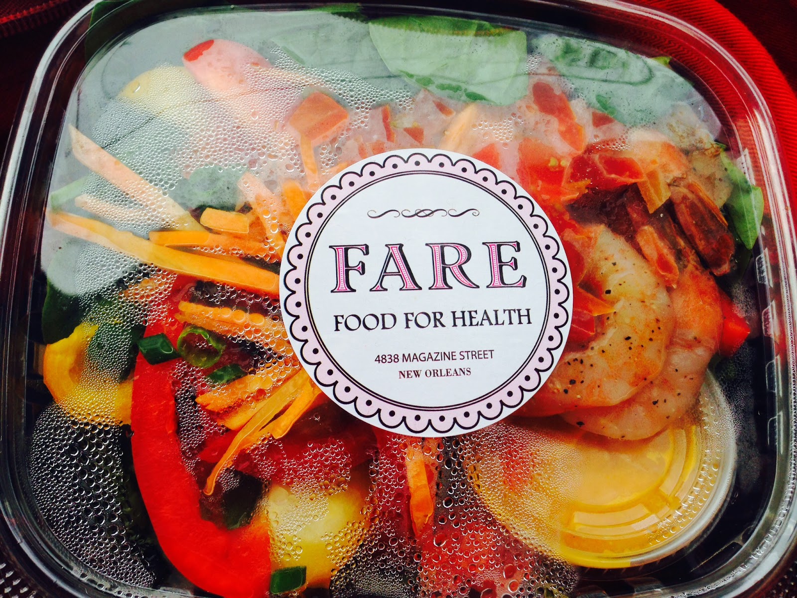 GFbird FARE Food for Health (New Orleans)