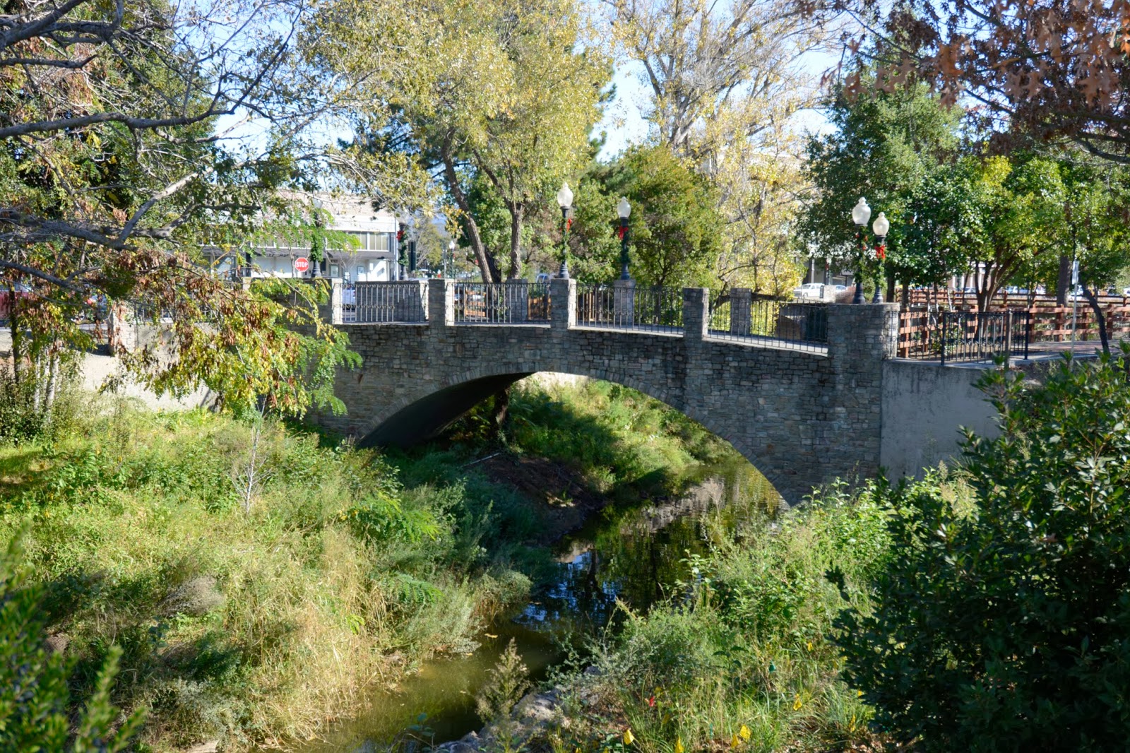 Bridge of the Week Napa County, California Bridges Napa Creek Arch