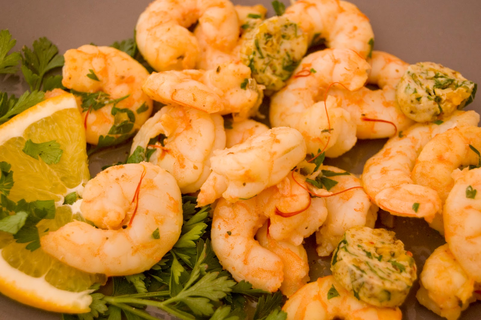 crevettes recipe