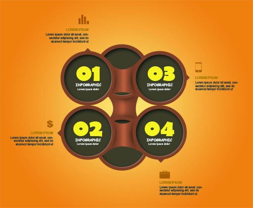 Video Tutorial | Make Creative Circle Infographic In Photoshop
