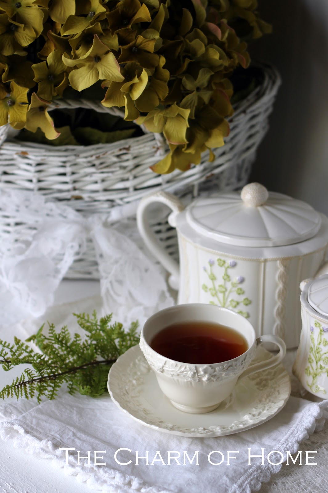 The Charm of Home An Irish Tea