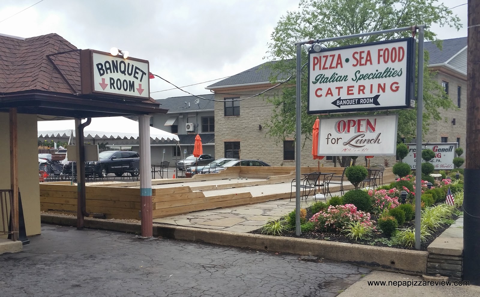 Arcaro and Genell Old NEPA Pizza Review