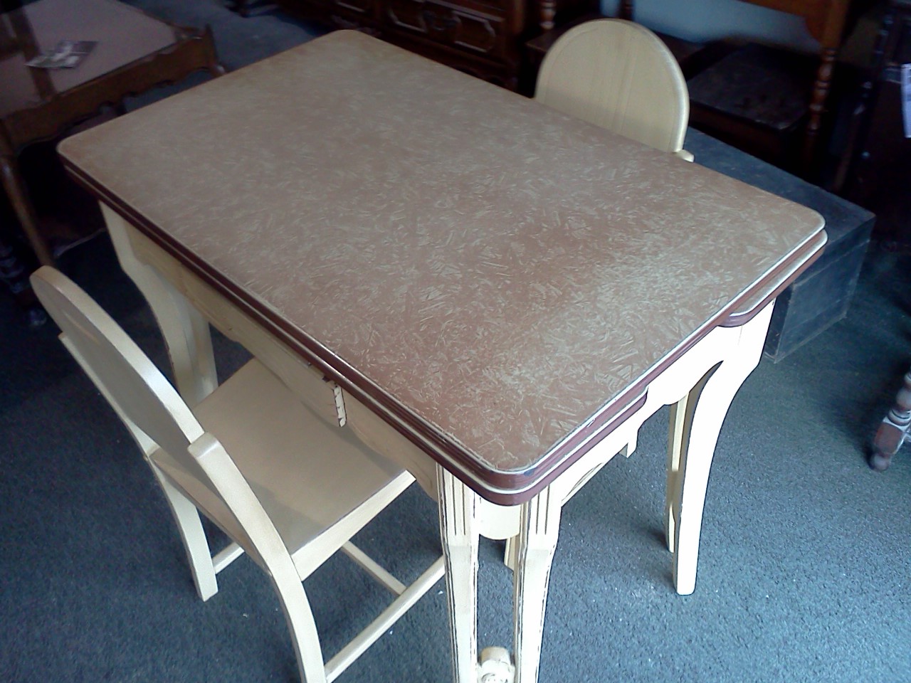 Vintage Enamel Kitchen Table And Chairs Vintage Enamel Kitchen Table And Chairs
