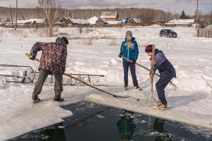 День шляп с моржами Миасса