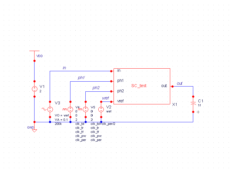 A switched capacitor circuit simulator Read and Download Electronic Articles freely