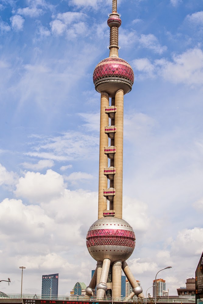 Fernsehturm Oriental Pearl Tower Shanghai