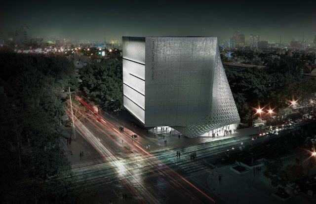 01 Cultural Center of Chapultepec Competition Entry