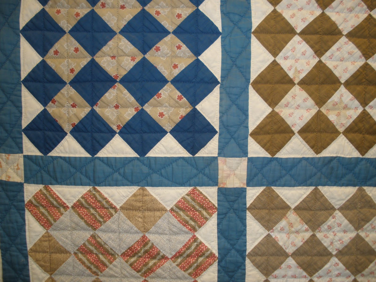 Quilts Etc! Shoe Store Quilt