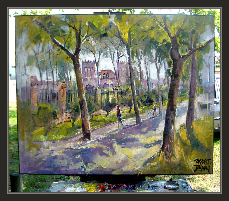 CALDES DE MALAVELLA-PINTURA-GIRONA-QUADRES-CUADROS-PREMIS-CONCURS-FOTOS-PINTOR-ERNEST DESCALS- CALDES DE MALAVELLA-PINTURA-GIRONA-QUADRES-CUADROS-PREMIS-CONCURS-FOTOS-PINTOR-ERNEST DESCALS-