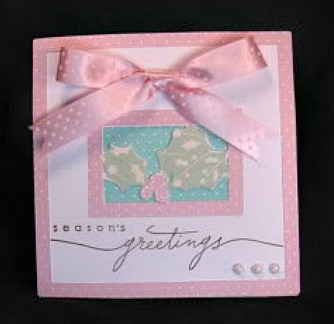 Courtney Lane Designs: 150 Christmas cards made using the Cricut