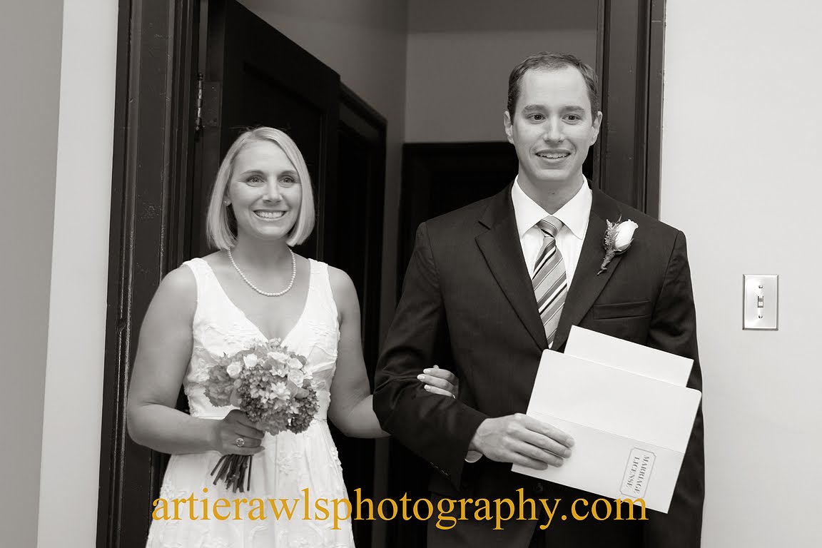 Artie Rawls Photography Justice of the peace courthouse wedding