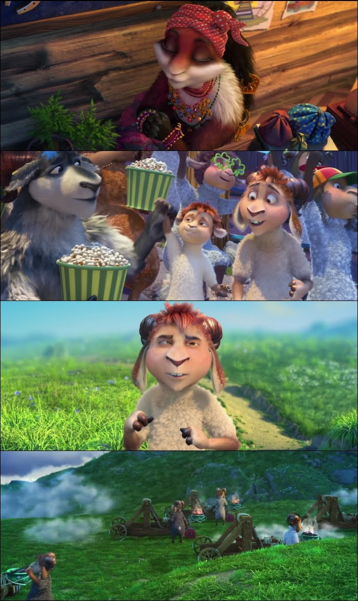 Capturas de la película.