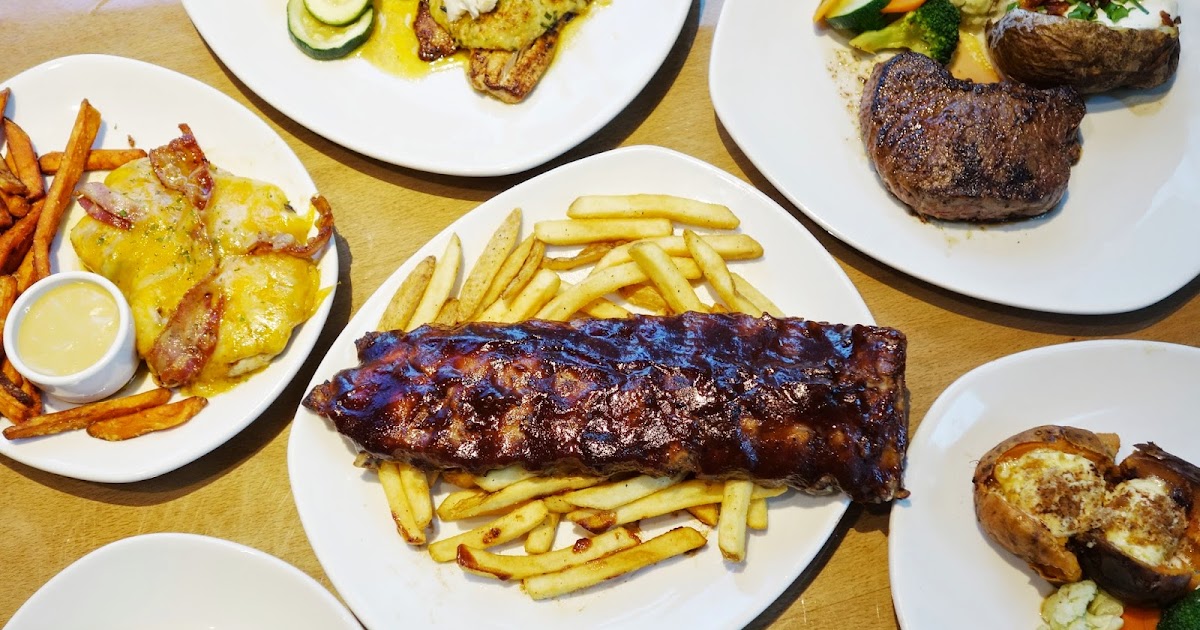 PinkyPiggu Outback Steakhouse Opens At Orchard Gateway! Steaks, Ribs