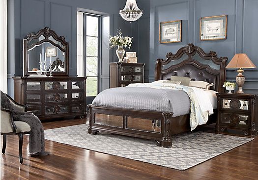 Bedroom Sets Glass kari likelikes: glass castle king mirror bedroom set Bedroom Sets Glass kari likelikes: glass castle king mirror bedroom set