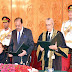 Justice Jawwad S Khawaja sworn in as Chief Justice of Pakistan.