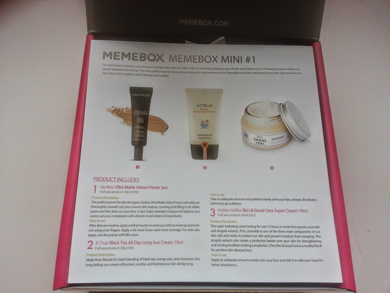 Memebox coupon code