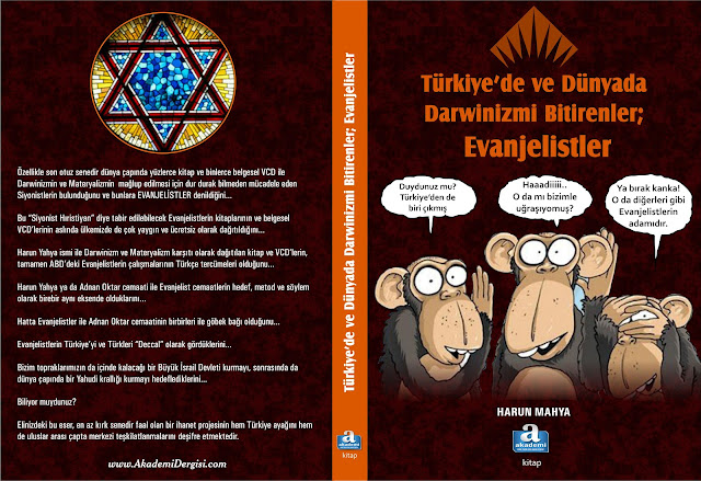 Türkiye’de ve Dünyada Darwinizmi Bitirenler; Evanjelistler Türkiye’de ve Dünyada Darwinizmi Bitirenler; Evanjelistler