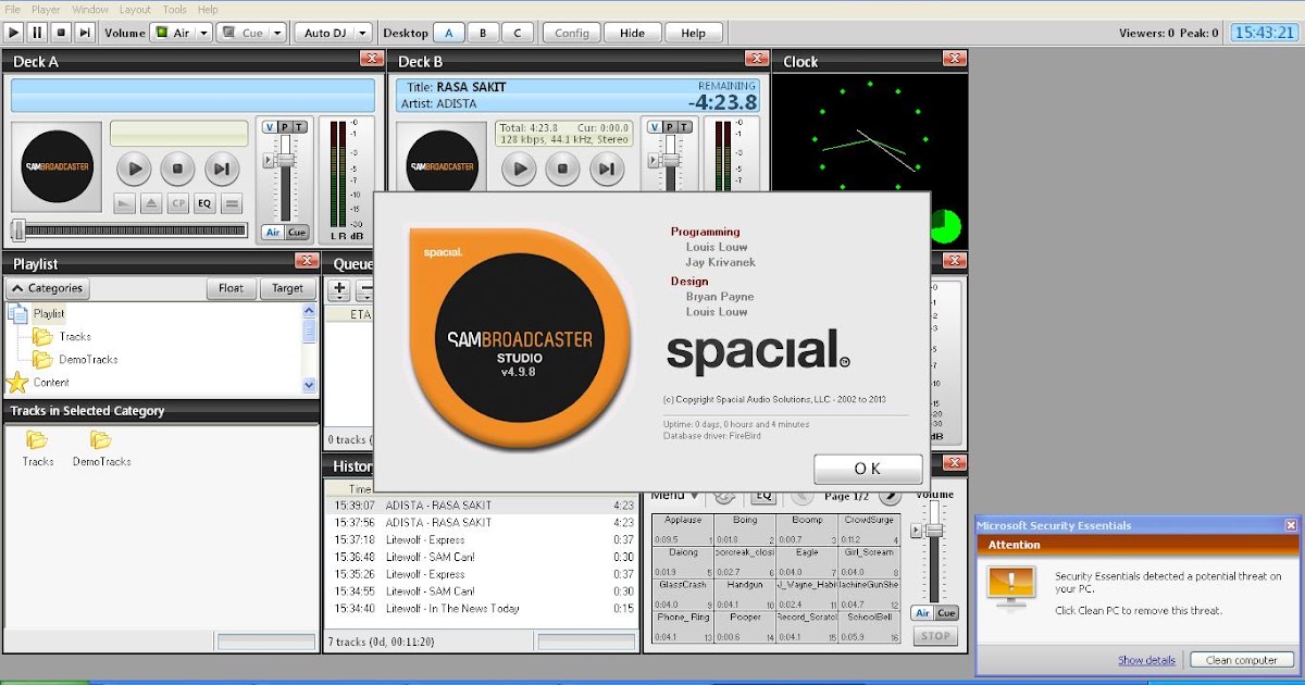 Sam broadcaster pro registration key