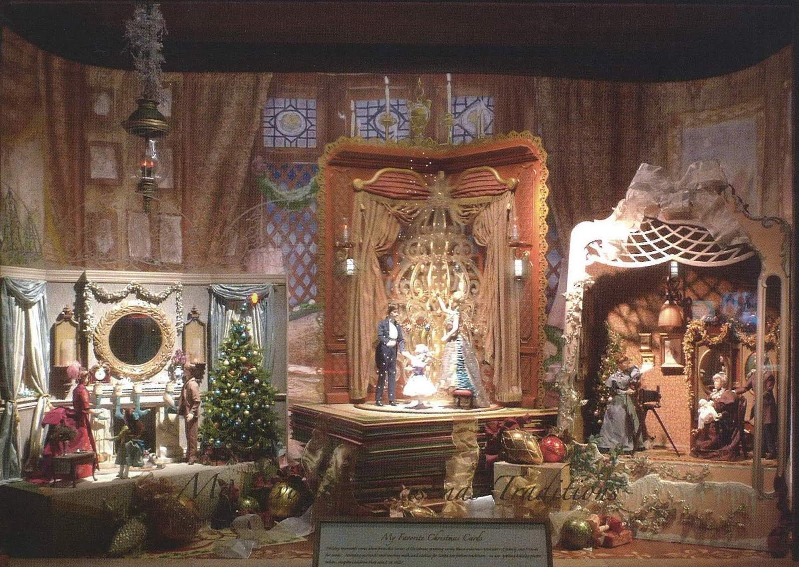 Mighty Lists 15 amazing department store christmas window displays