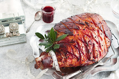 Sticky orange and beetroot glazed ham Recipe Sticky orange and beetroot glazed ham Recipe