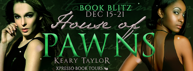 Book Blitz: House of Pawns by Keary Taylor