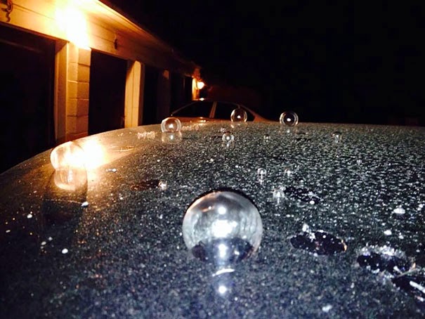#6 Frozen Bubbles - 15+ Cars That Winter Turned Into Art #6 Frozen Bubbles - 15+ Cars That Winter Turned Into Art