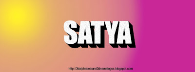 Satya 3D Facebook Cover