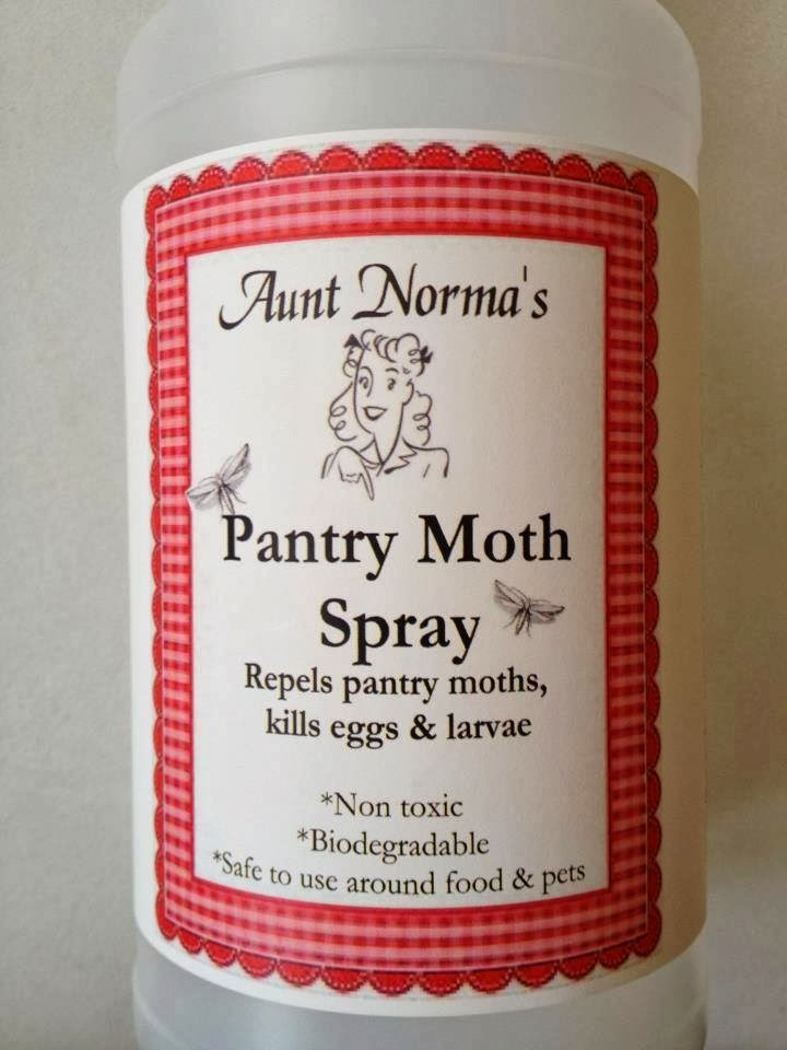 Beauty and the Budget: How to get rid of pantry moths - Solutions from my  home to yours