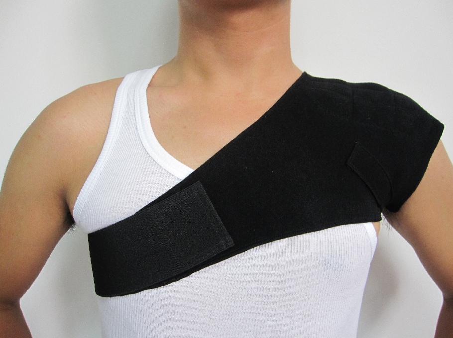 Single Shoulder Brace Support Wrap Neoprene