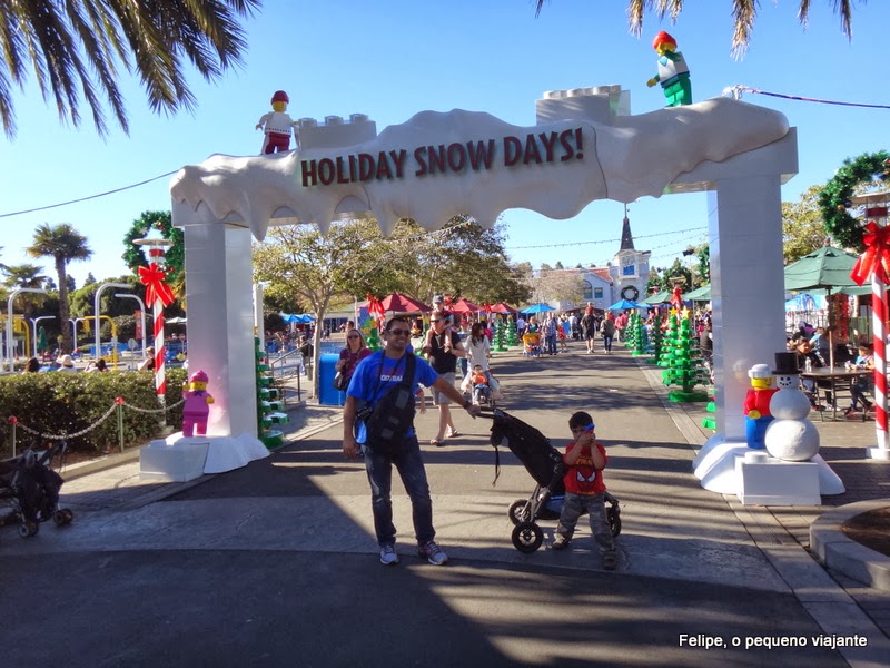 La Jolla, Legoland California e Sea Life Aquarium, uma combinação