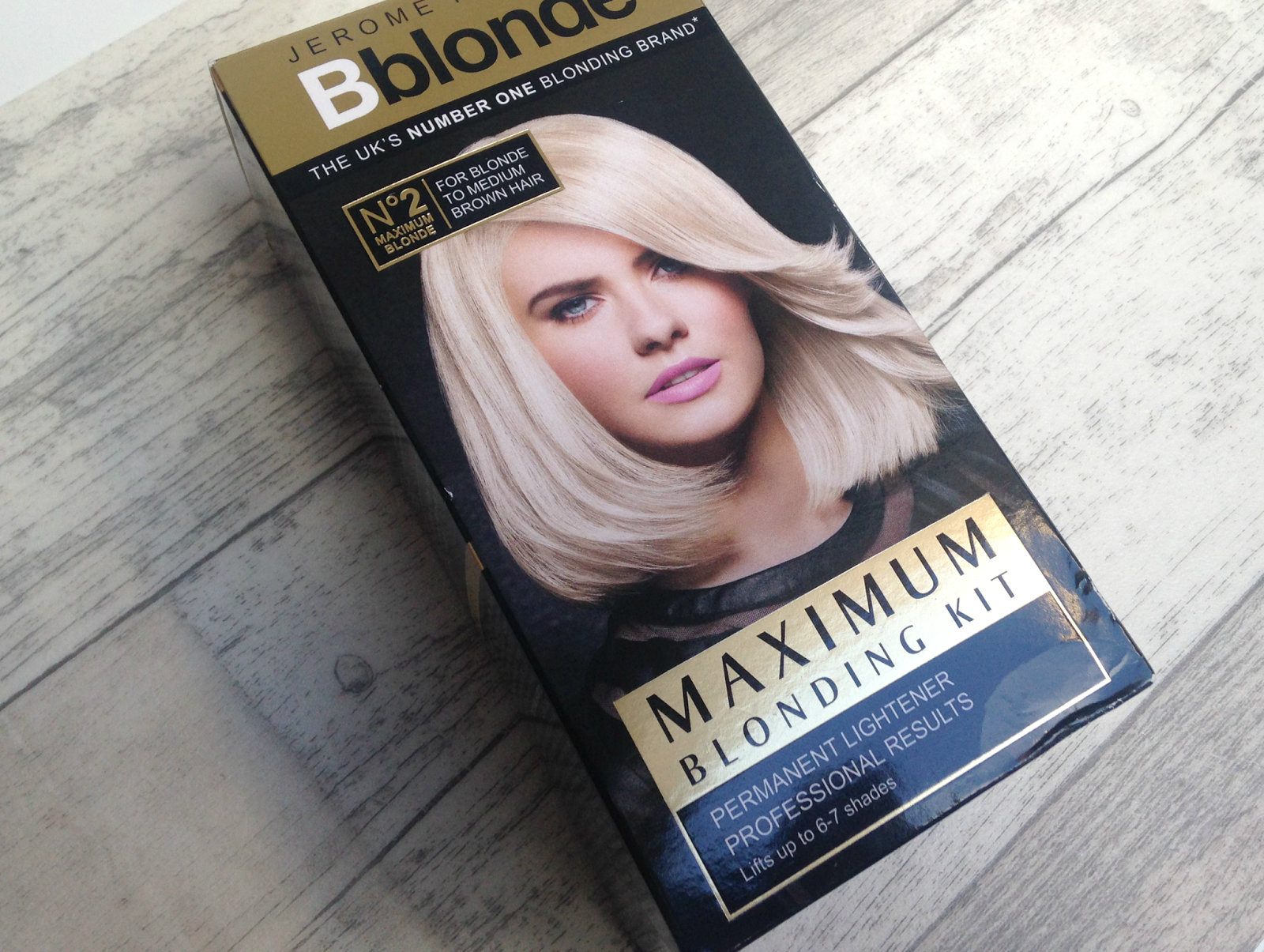 9. Jerome Russell Bblonde Maximum Highlighting Kit - wide 1