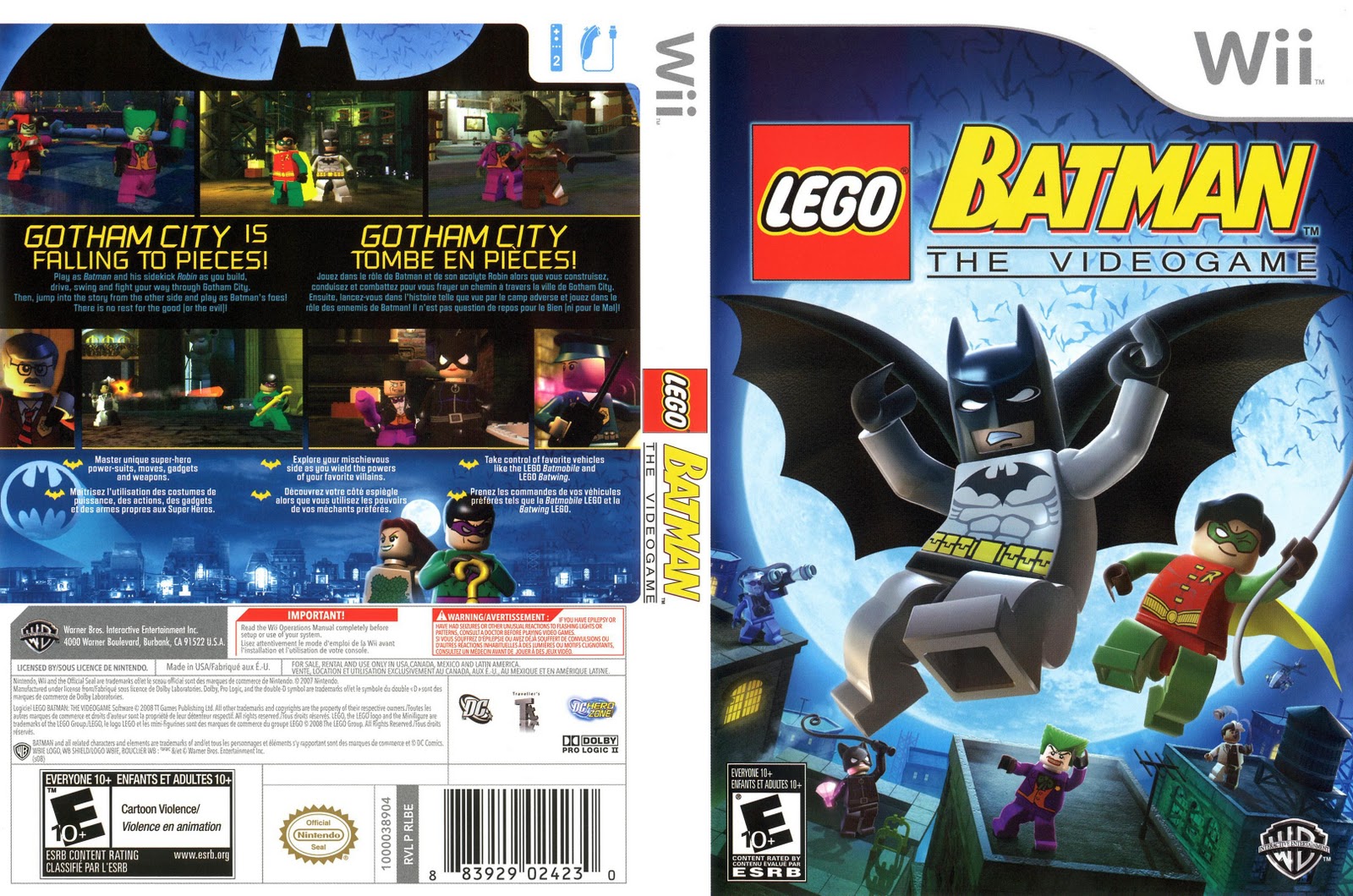 WII: Lego Batman 2: DC Super Heroes Torrent Descargar