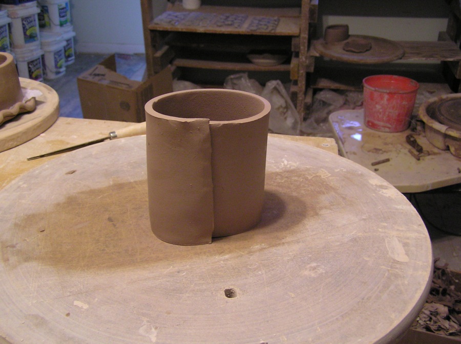 Fine Mess Pottery Photo Tutorial SlabBuilt Lidded Jar