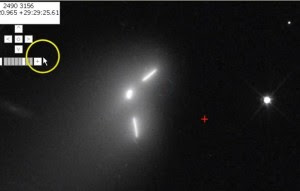 ISON NON SOLO SUPERCOMETA DI NATALE 2013 : ASTRONAVI MADRE? Ufo-cometa-ison3+,