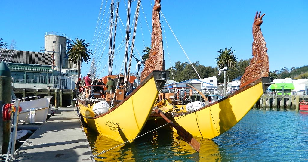 World of the Written Word The Voyaging Canoe