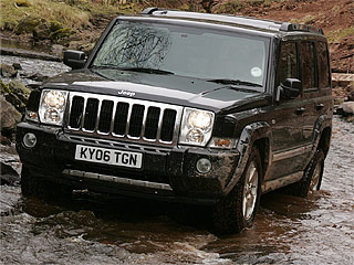 2007 JEEP Commander UK Version