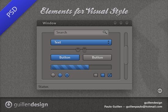 ELEMENTS .PSD Files ELEMENTS .PSD Files