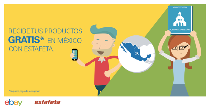 Compra en ebay y recibe en México con estafeta - Ebay Estafeta Compra en ebay y recibe en México con estafeta - Ebay Estafeta
