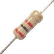 Resistor film karbon Resistor Tetap