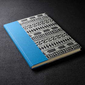 Darkroom London - Tribal print notebook - iloveankara.blogspot.co.uk